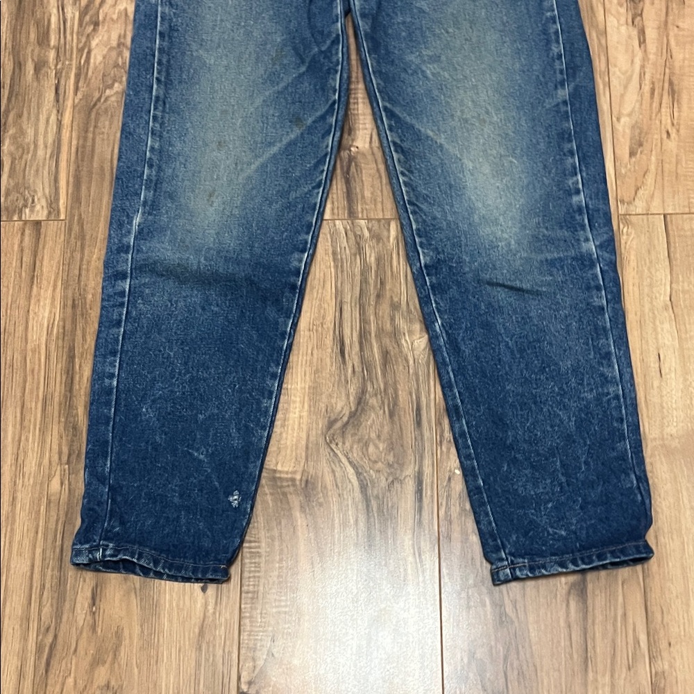 Vintage Blue Jeans Calvin Klein Sport High Waist Sz 8 Made in USA - Picture 3 of 9